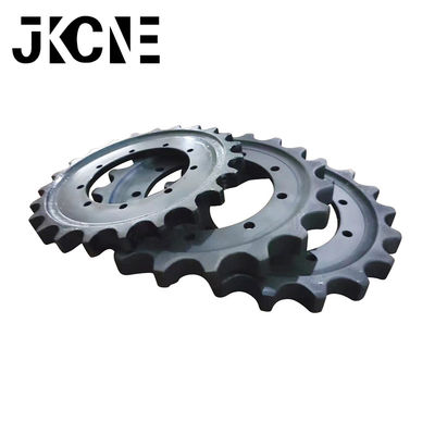 Piezas del tren de aterrizaje del mercado de accesorios de la PC 300 de la rueda dentada impulsora del mini excavador del OEM