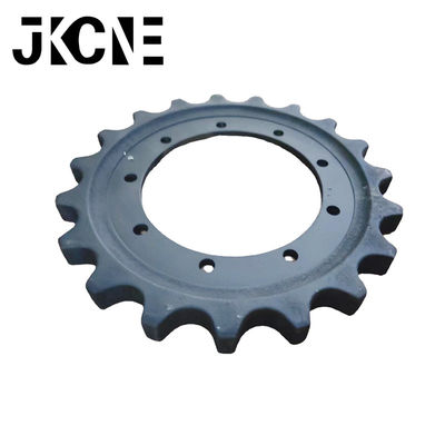 Piezas del tren de aterrizaje del mercado de accesorios de la PC 300 de la rueda dentada impulsora del mini excavador del OEM