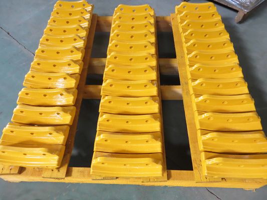 Segmento del piñón de D155 D6D D7G 175-27-22325 para el servicio del OEM de la niveladora