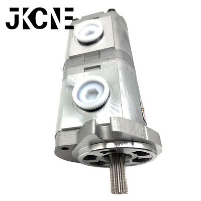 Miniexcavadora YC15 de 3 etapas YC13 bomba piloto de doble engranaje de transmisión hidráulica triple