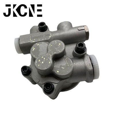 Belparts SK135 SK135SR Excavadora Bomba de engranajes YY10V00015F1 SK140SR SK130-8 SK140-8
